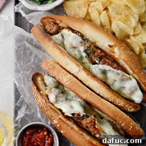 Spicy Italian Sausage Sub