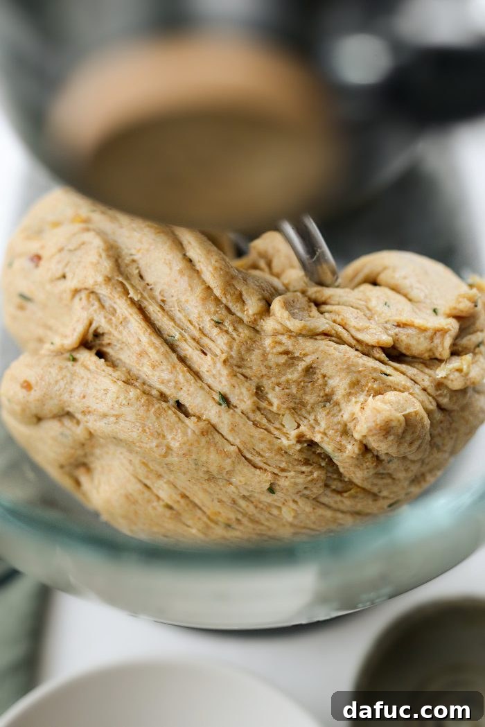Fragrant Rosemary and Sweet Caramelized Onion Whole Wheat Rolls 15 once all the butter is in, mix for 6 minutes
