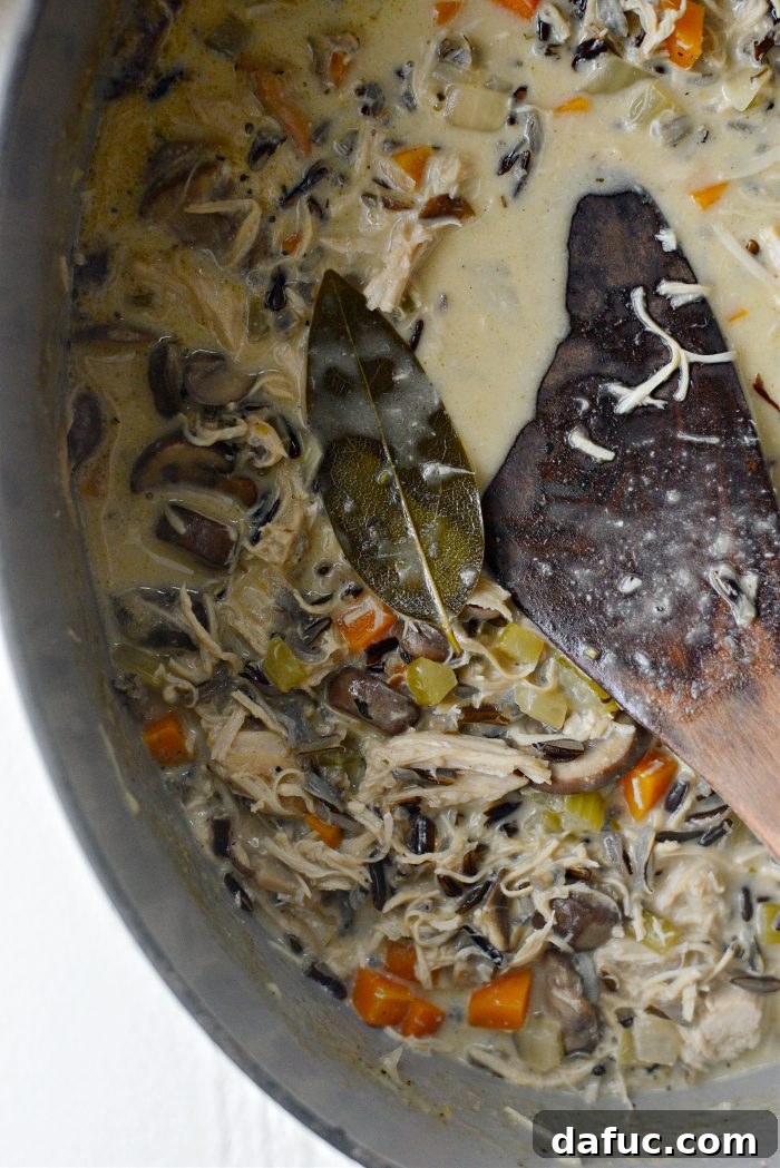 Remove bay leaf