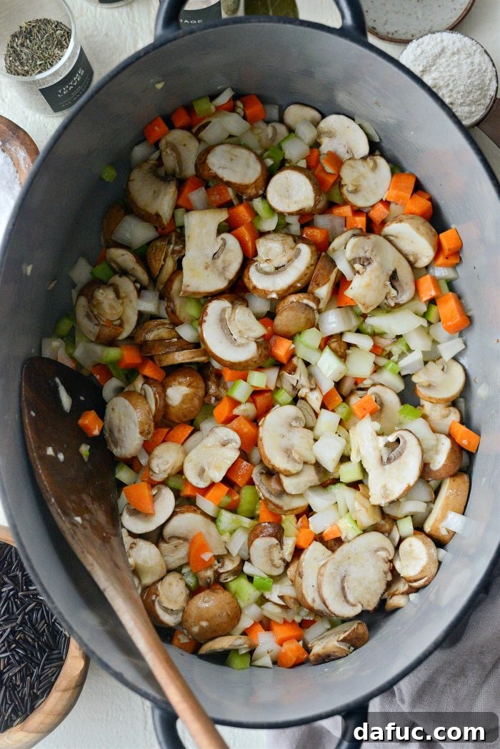 stir and coat in butter