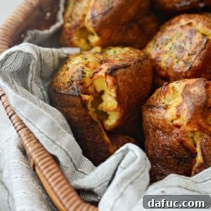 Fluffy Bacon Gruyere Clouds 21 Bacon Gruyere Popovers