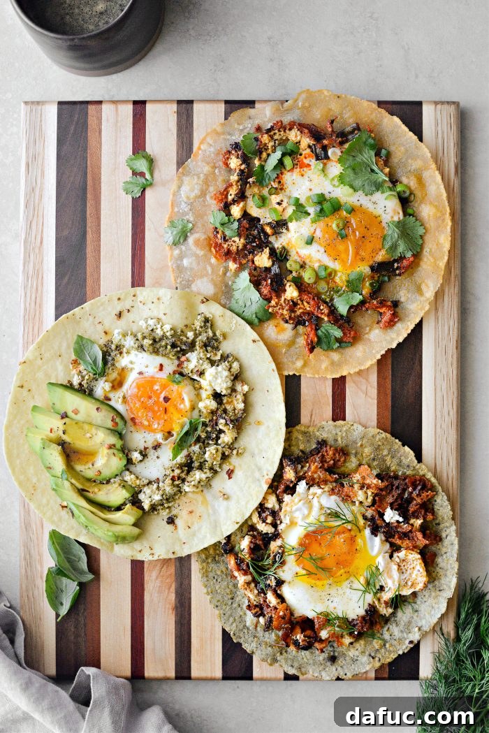 Three Delicious Feta Fried Egg Ideas 2 Feta Fried Eggs (3 Irresistible Ways to Make a Viral Breakfast)