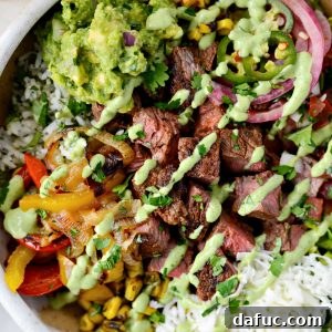 Mexicali Steak Burrito Bowl