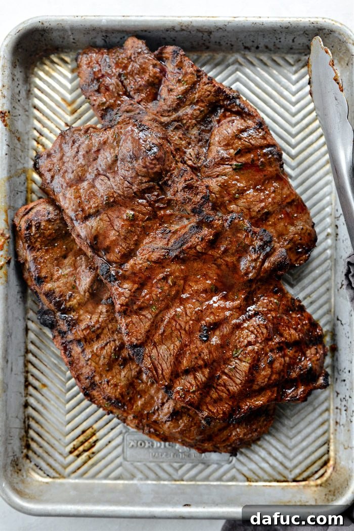 grilled Mexicali steak