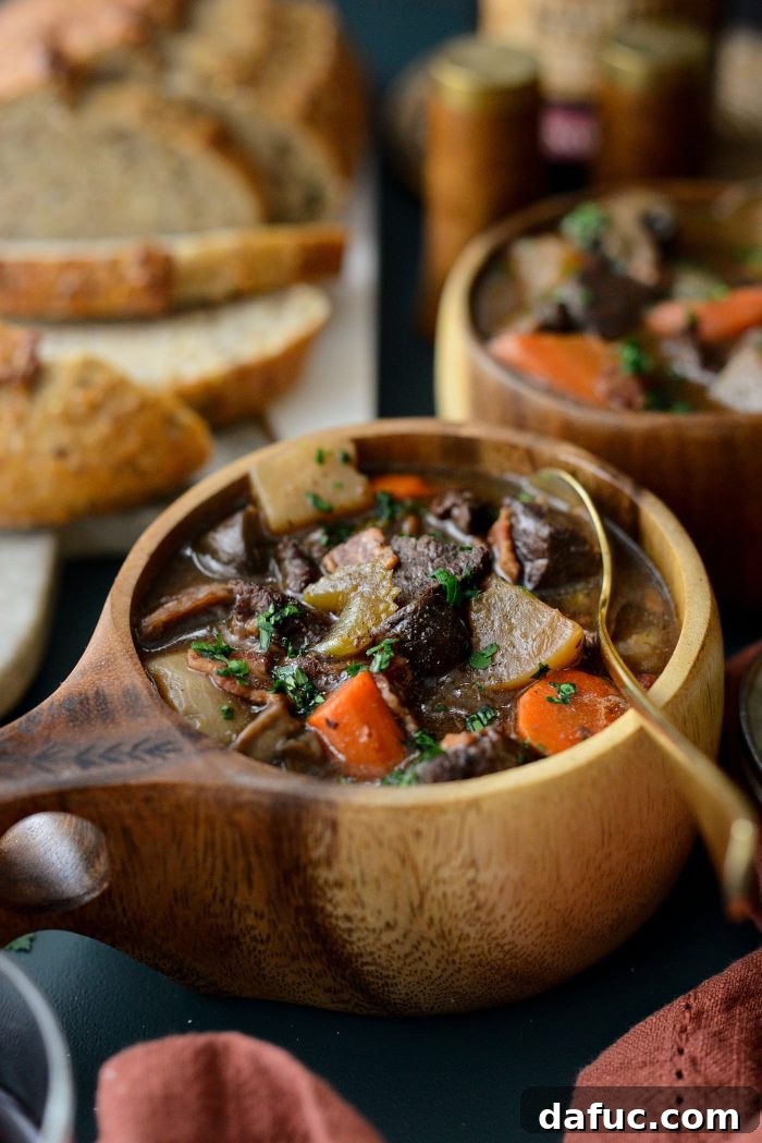 Hunter's Hearty Venison Pot 3 Braised Venison Stew