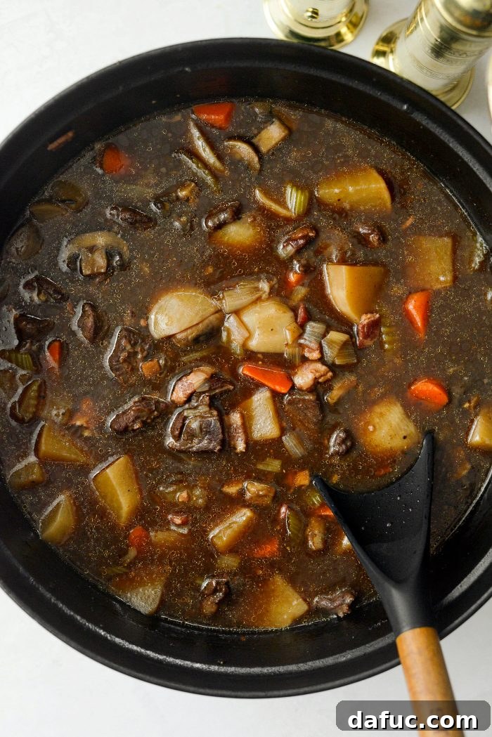 Hunter's Hearty Venison Pot 24 Braised Venison Stew