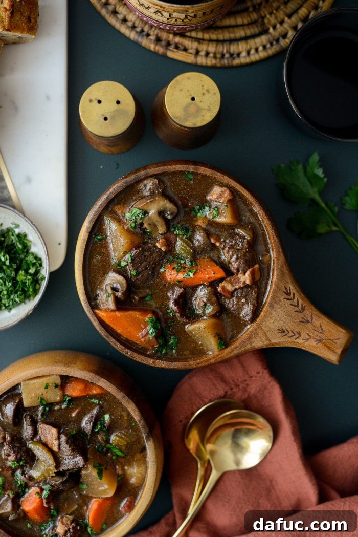 Hunter's Hearty Venison Pot 26 Braised Venison Stew