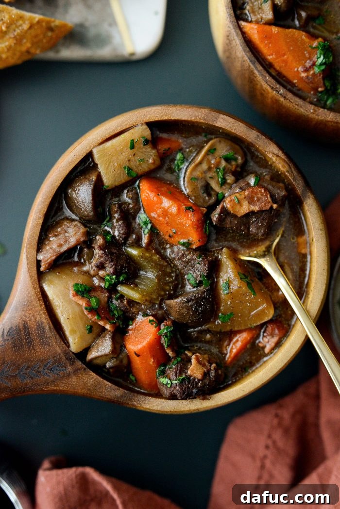 Hunter's Hearty Venison Pot 27 Braised Venison Stew
