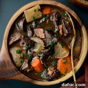 Hunter's Hearty Venison Pot 29 Braised Venison Stew