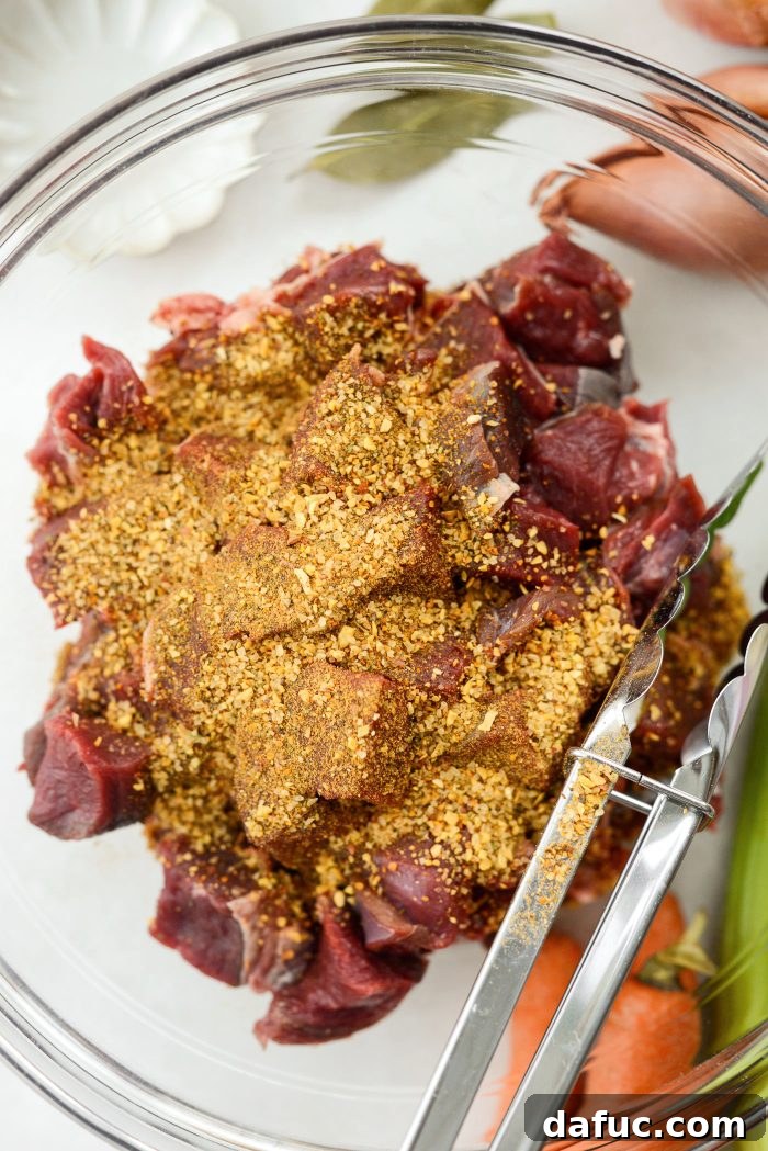 Hunter's Hearty Venison Pot 7 season venison