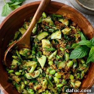 Crispy Rice Salad