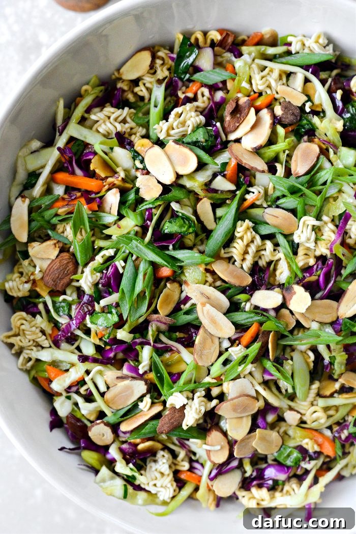 Crispy Asian Ramen Salad 13 Asian Ramen Noodle Salad