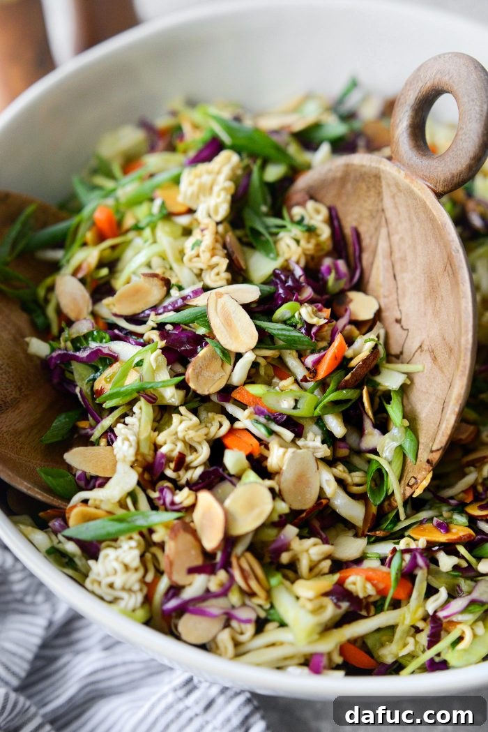 Crispy Asian Ramen Salad 15 Asian Ramen Noodle Salad