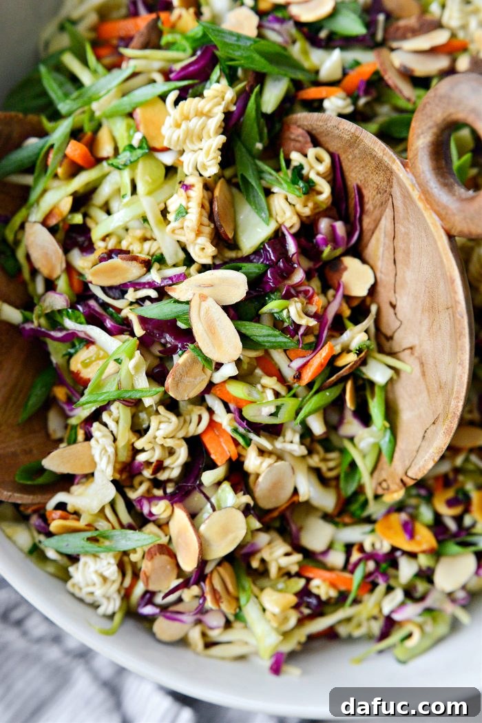Crispy Asian Ramen Salad 17 Asian Ramen Noodle Salad
