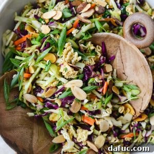 Asian Ramen Noodle Salad