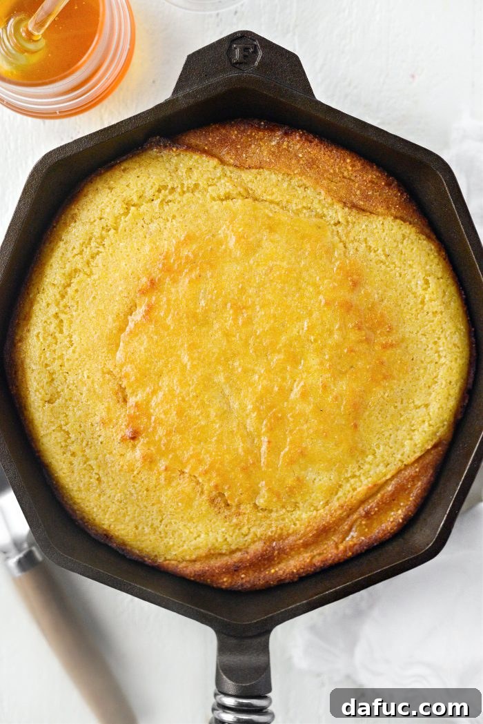 Honey Butter Glazed Golden Cornbread 17 Honey Butter Glazed Cornbread