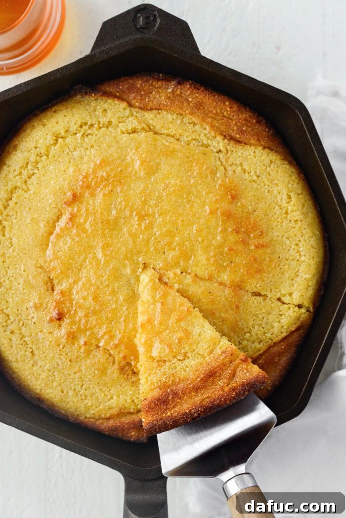 Honey Butter Glazed Golden Cornbread 18 Honey Butter Glazed Cornbread
