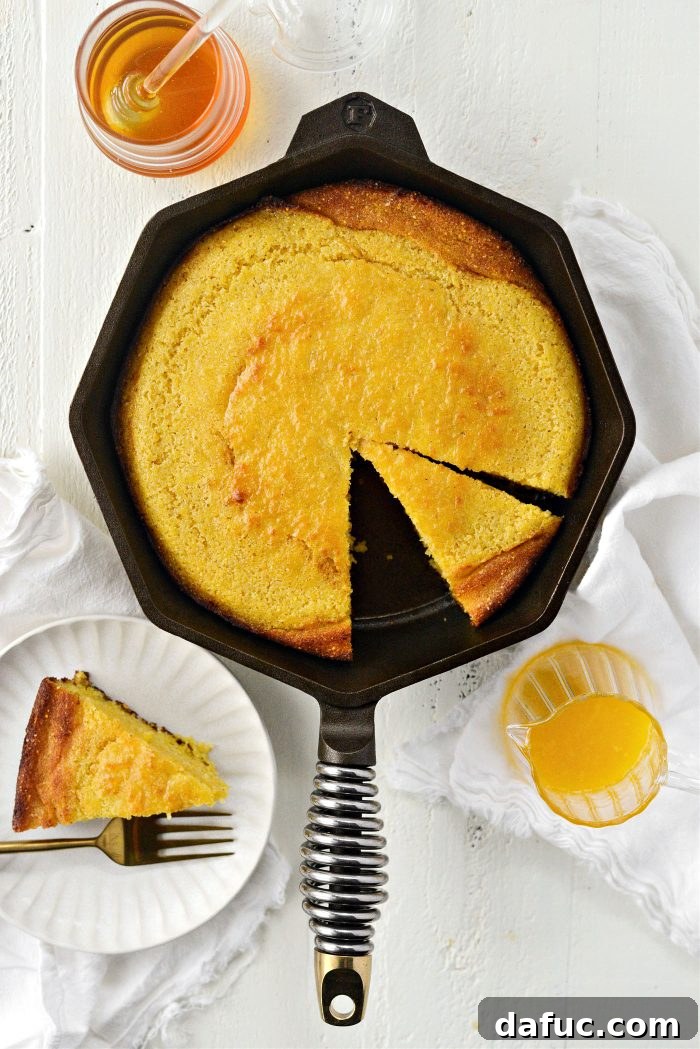 Honey Butter Glazed Golden Cornbread 20 Honey Butter Glazed Cornbread