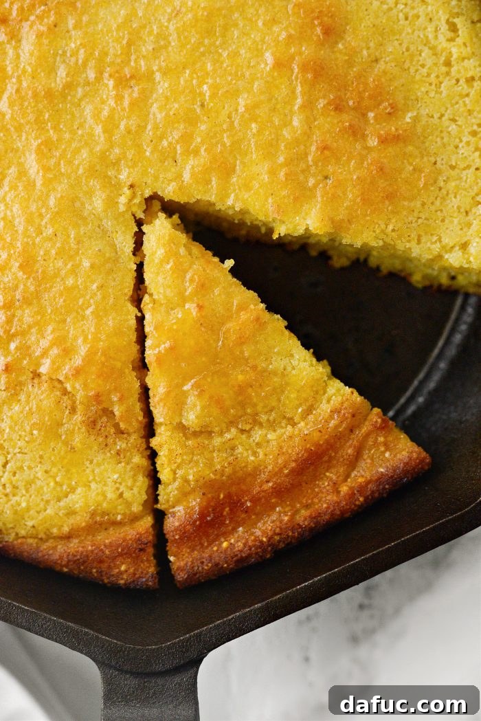 Honey Butter Glazed Golden Cornbread 21 Honey Butter Glazed Cornbread