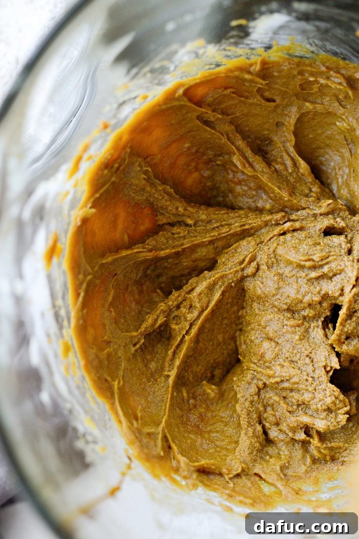 Zesty Orange Cardamom Cookies 13 Wet ingredients combined in a mixer