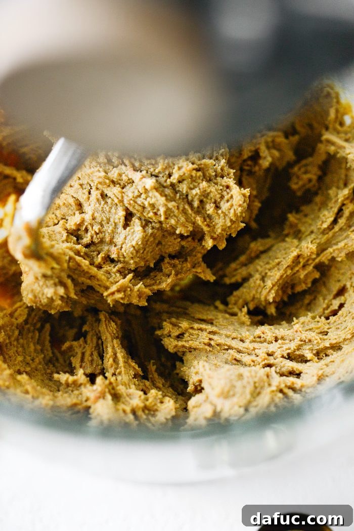 Zesty Orange Cardamom Cookies 15 Cookie dough mixed until just combined