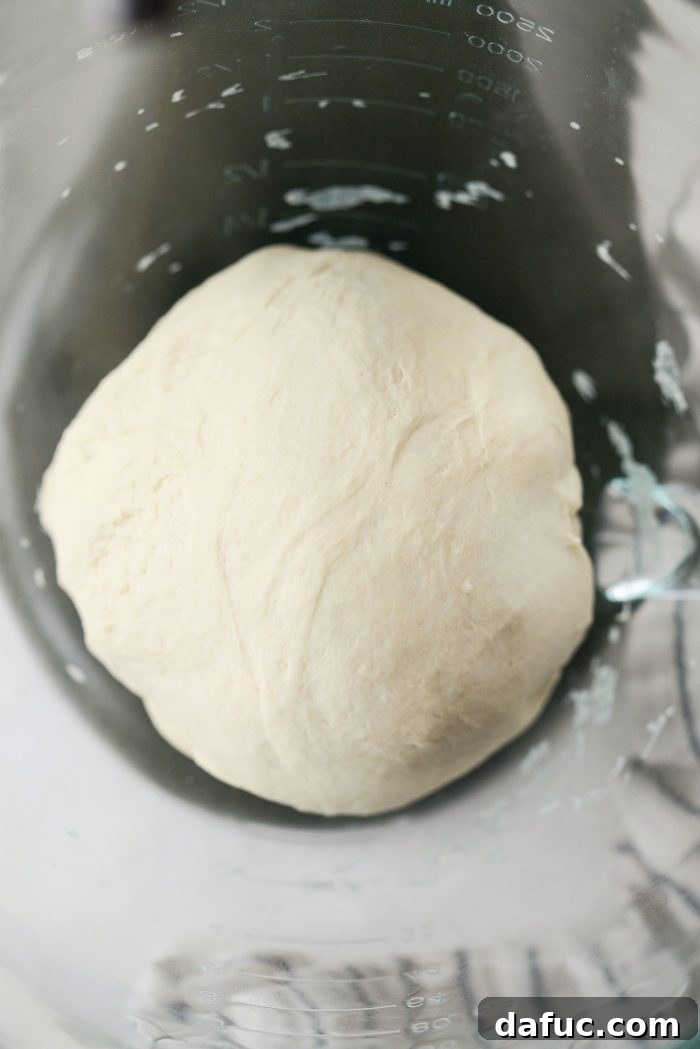 Shape dough into a ball