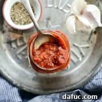 Perfect Homemade Pizza Sauce 18 Homemade Pizza Sauce - a rich, robust sauce perfect for pizza night and other Italian dishes.