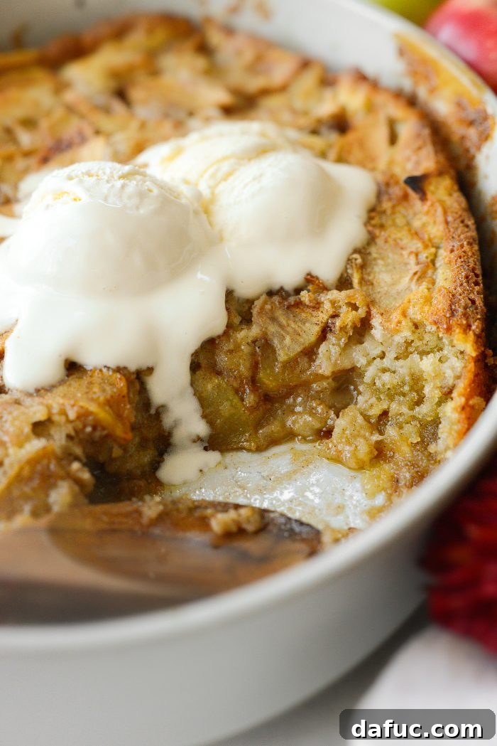 Homemade Apple Cobbler Delight 18 Apple Cobbler on a wooden surface