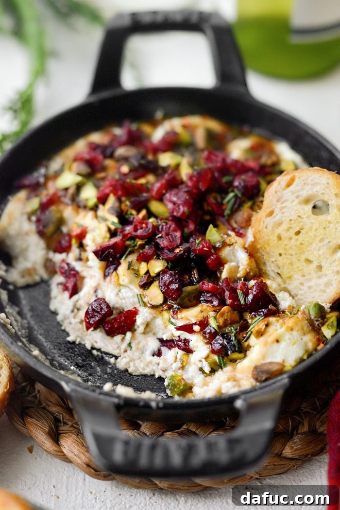 Chili Honeyed Chèvre Indulgence 16 Beautifully styled Hot Honey Goat Cheese Dip on a white background, highlighting its rustic elegance.
