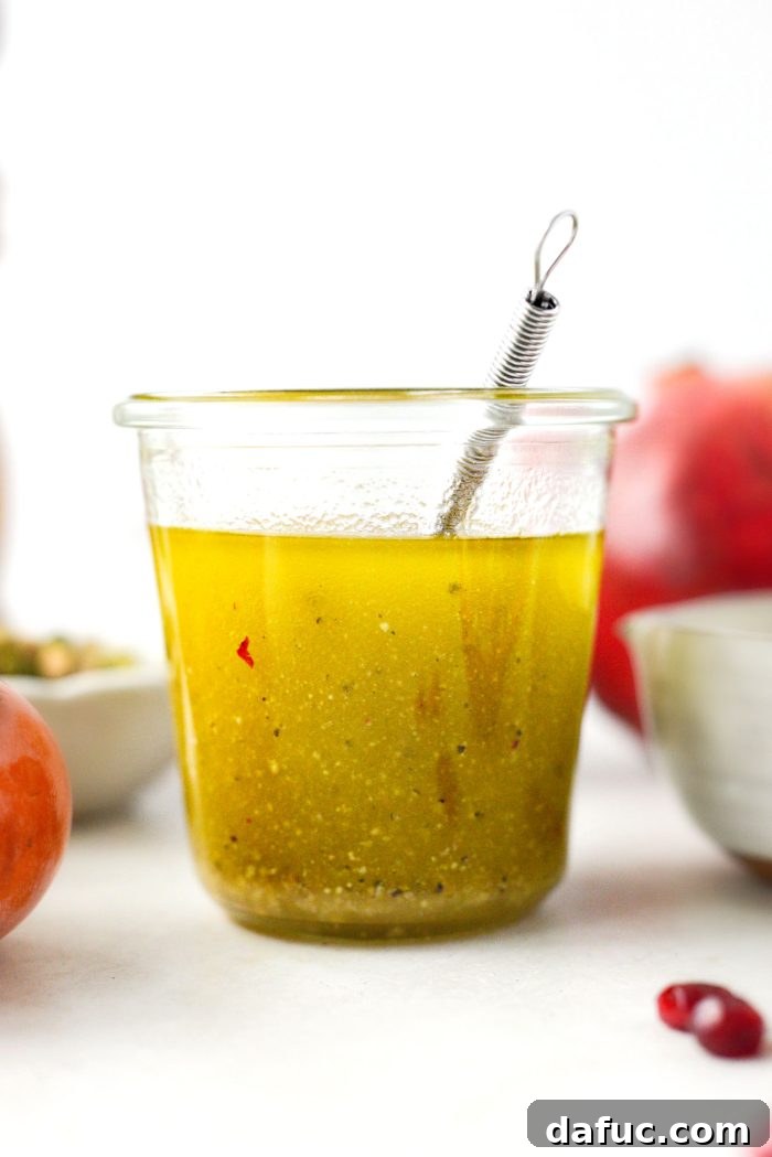 combined vinaigrette