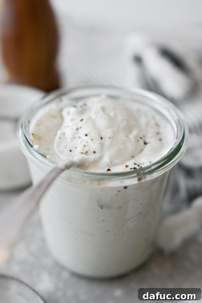 Savory Roasted Garlic Parmesan Dressing 11 Roasted Garlic Parmesan Dressing