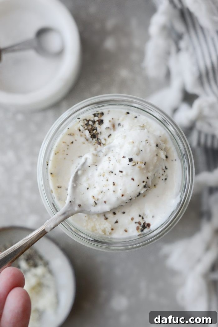 Savory Roasted Garlic Parmesan Dressing 10 Roasted Garlic Parmesan Dressing