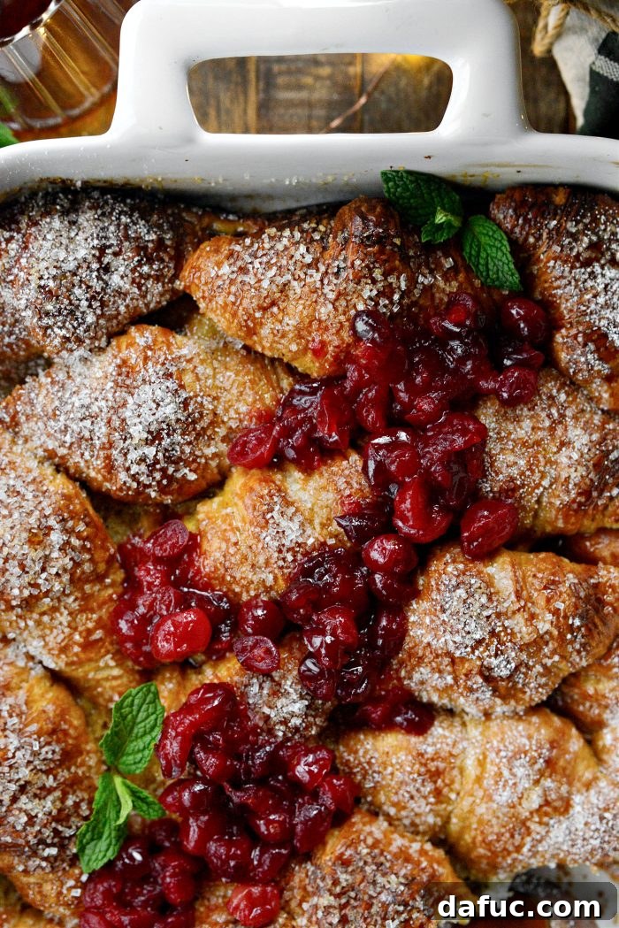 2024 Unpacked 12 Eggnog Croissant French Toast Bake