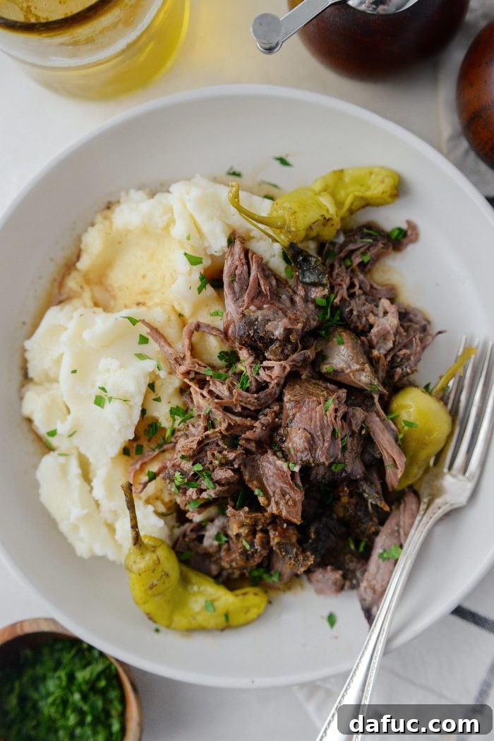 2024 Unpacked 3 Slow Cooker Mississippi Pot Roast
