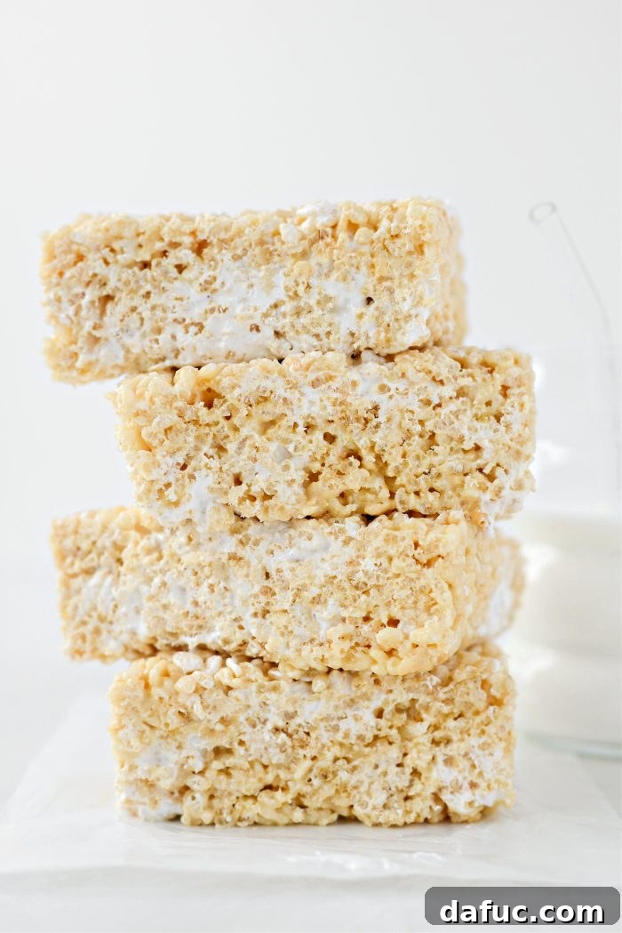 2024 Unpacked 4 Bakery Style Rice Krispie Treats