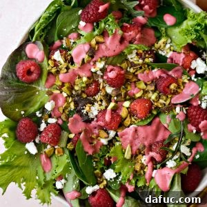 Ruby Red and Green Pistachio Salad 12 Raspberry Pistachio Salad