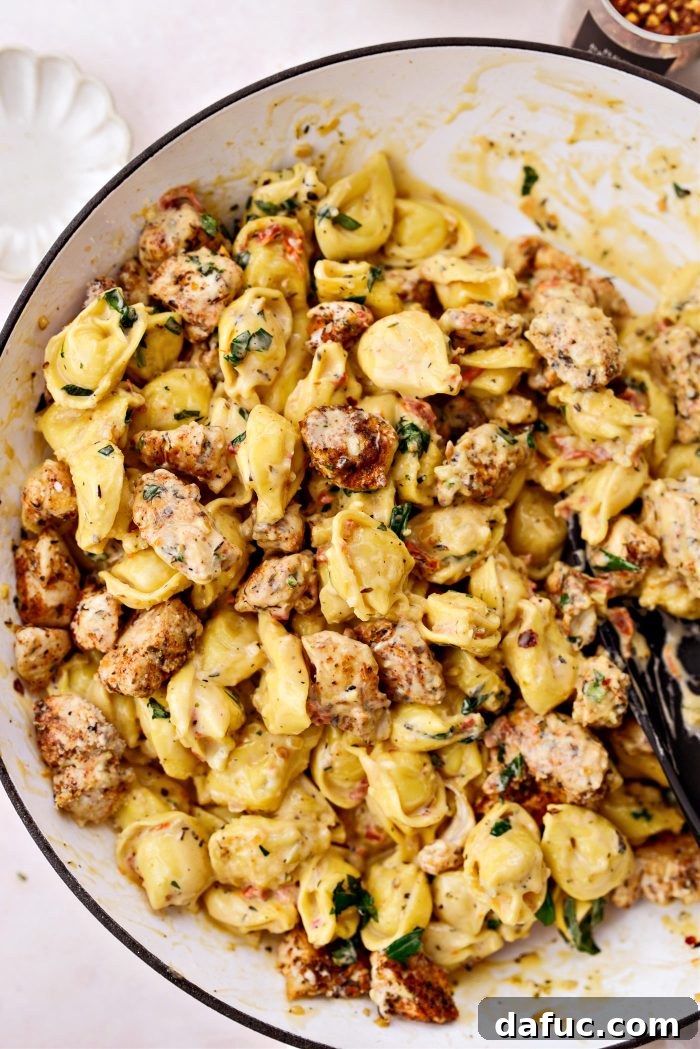stir and heat through