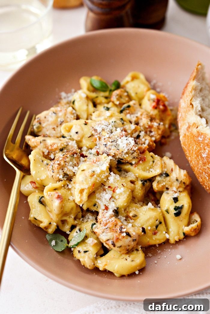 Marry Me Chicken Tortellini