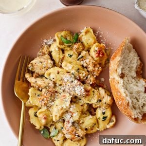 Marry Me Chicken Tortellini