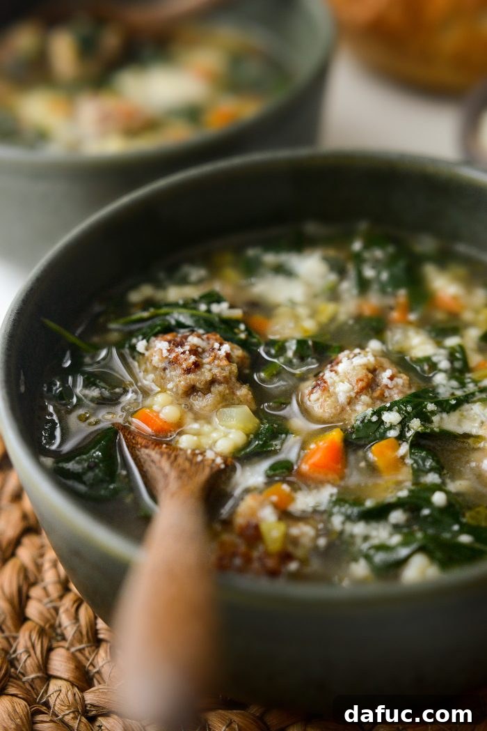 Italian Wedding Soup