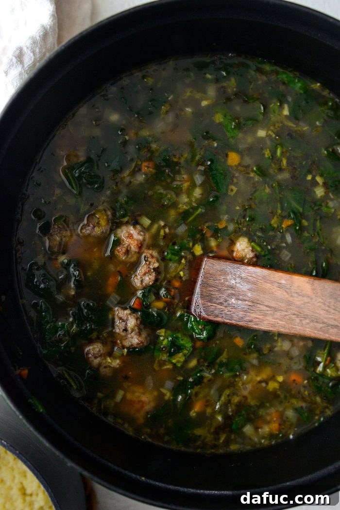 Italian Wedding Soup