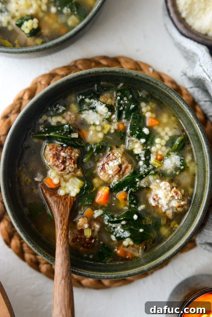 Italian Wedding Soup