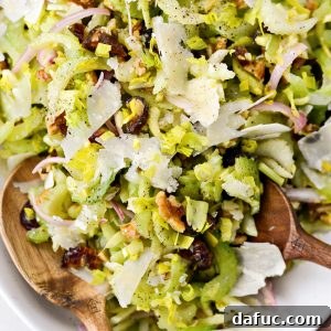 Celery Salad with Parmesan and Dates