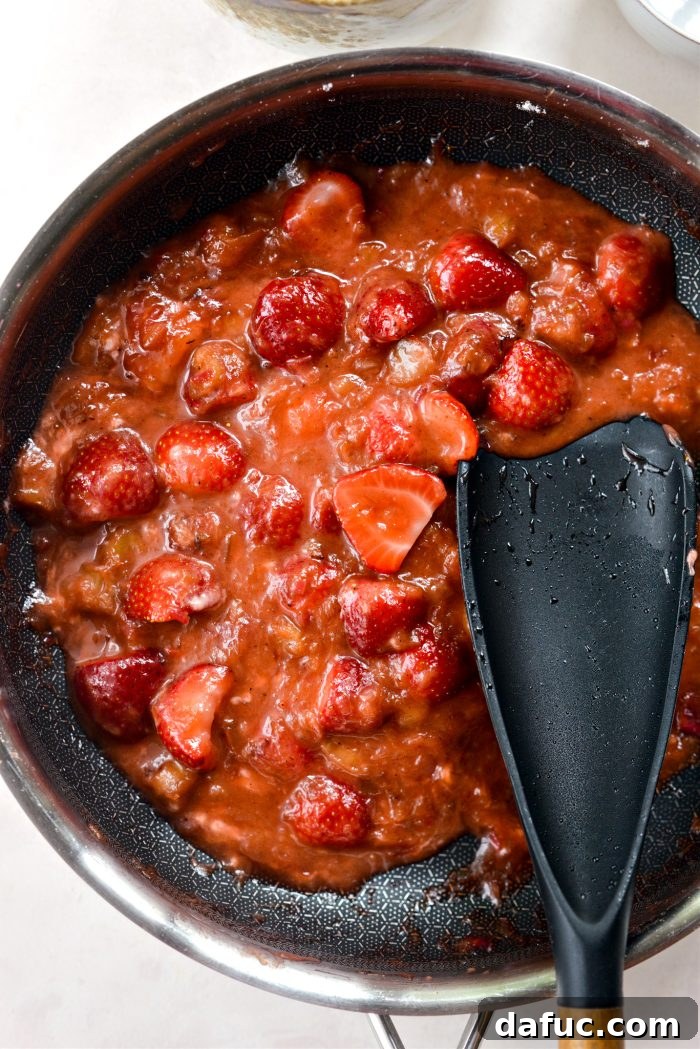 let cool before assembling pies