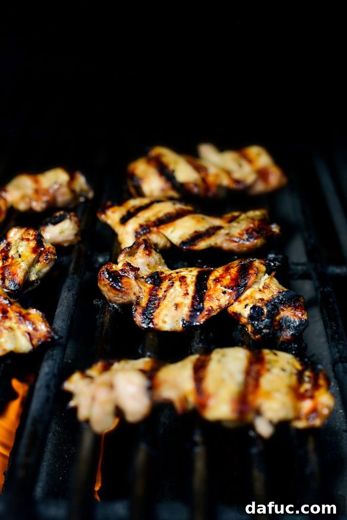 grill chicken
