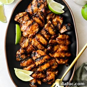 Sweet and Tangy Honey Lime Chicken Bowl 19 Grilled Honey Lime Chicken