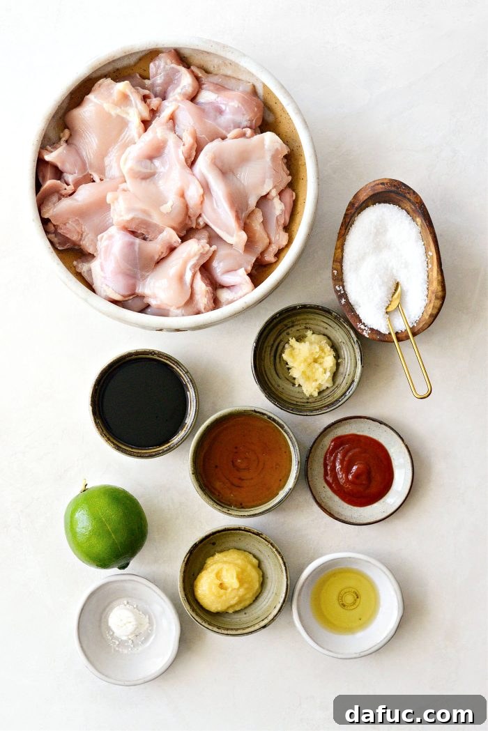 Honey Lime Glazed Chicken Rice Bowl 4 ingredients for Grilled Honey Lime Chicken
