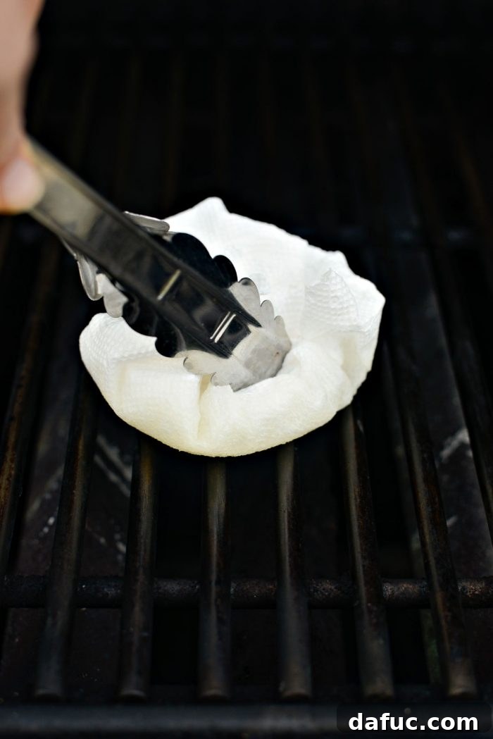 Sweet and Tangy Honey Lime Chicken Bowl 10 Grease grill grates well before preheating