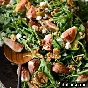 Thumbnail of Fig Salad with Goat Cheese and Walnuts