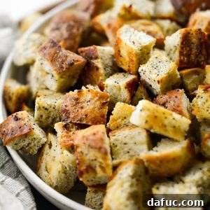 Homemade Croutons